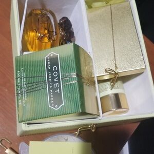 SJP by Sarah Jessica Parker Covet Gift Set - Green and Gold